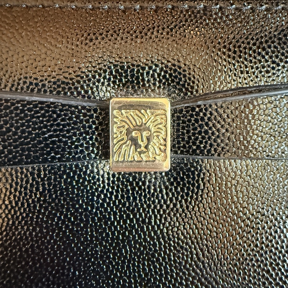 Anne Klein Black Faux Leather Bifold Wallet - Picture 2 of 7
